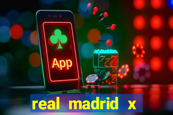 real madrid x borussia futemax